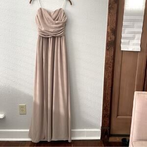 Lulu’s Moonlight Serenade Formal HOCO Dress Bridesmaid NWT